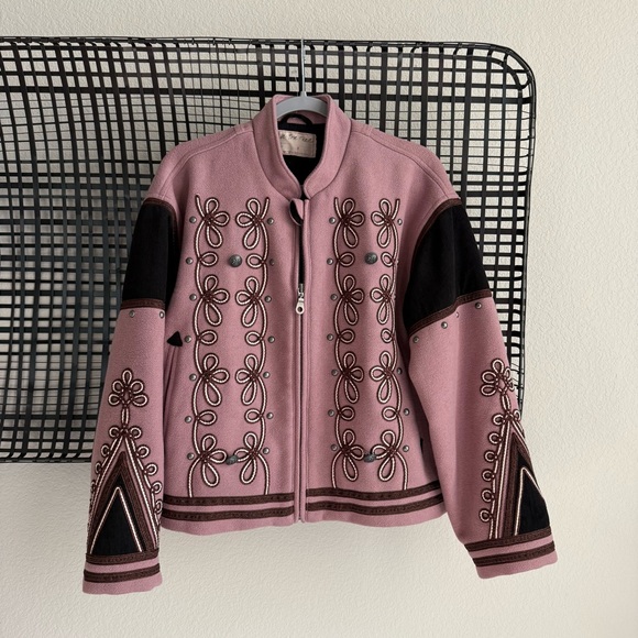 Free people boy band bomber jacket - Picture 1 of 9